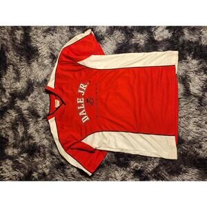 Chase Authentics Dale Jr. Budweiser Men's Jersey - Size M Mens Red